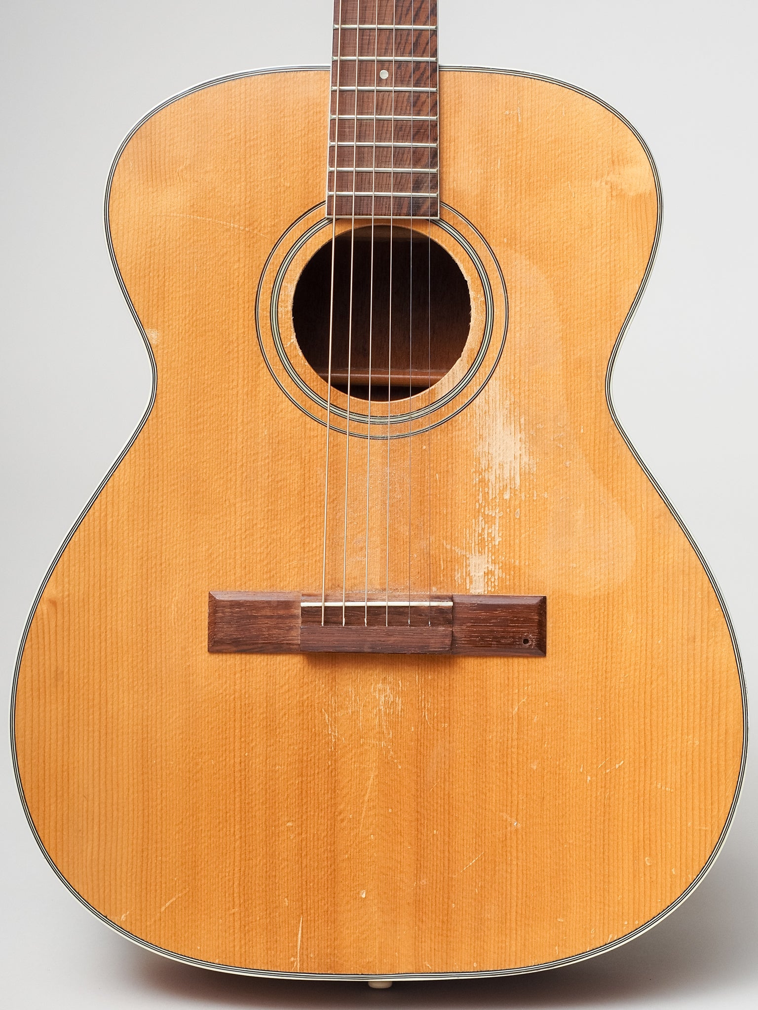 C. 1960s Harmony Sovereign H1203 Acoustic Guitar – TR Crandall Guitars