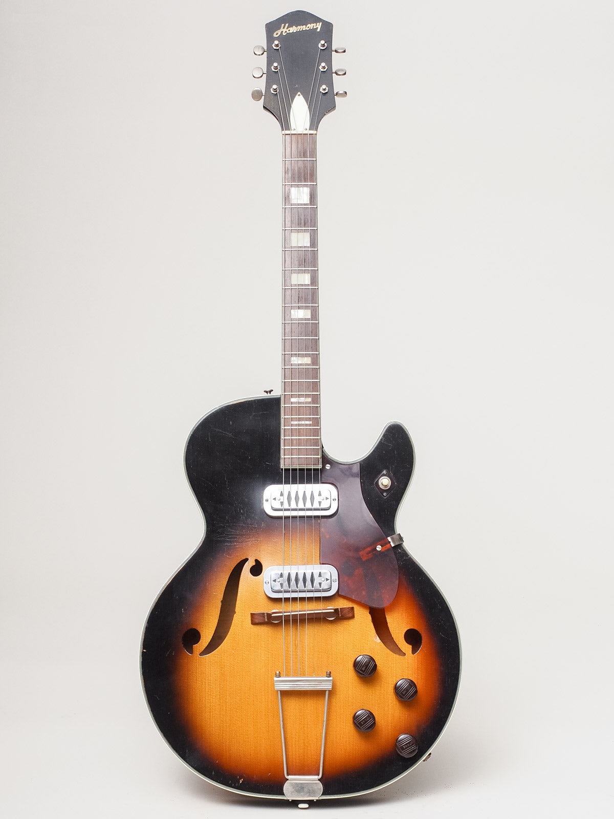 Vintage 1959 Harmony Meteor H70 – TR Crandall Guitars