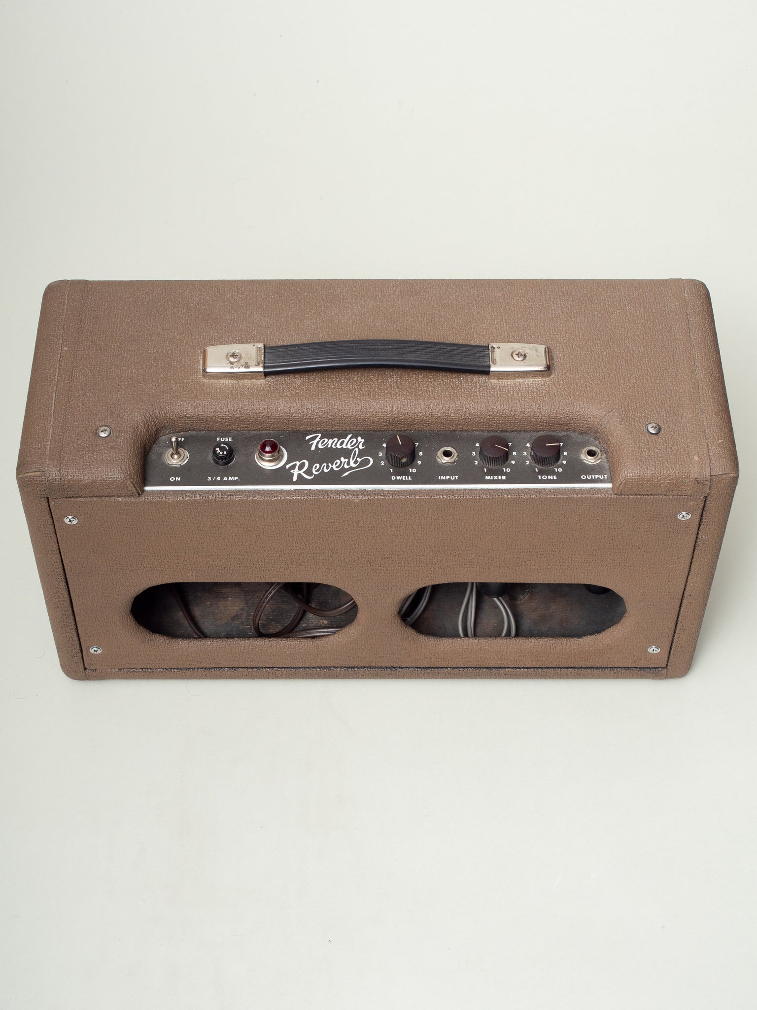 Vintage 1961 Fender Reverb Tank – TR Crandall Guitars