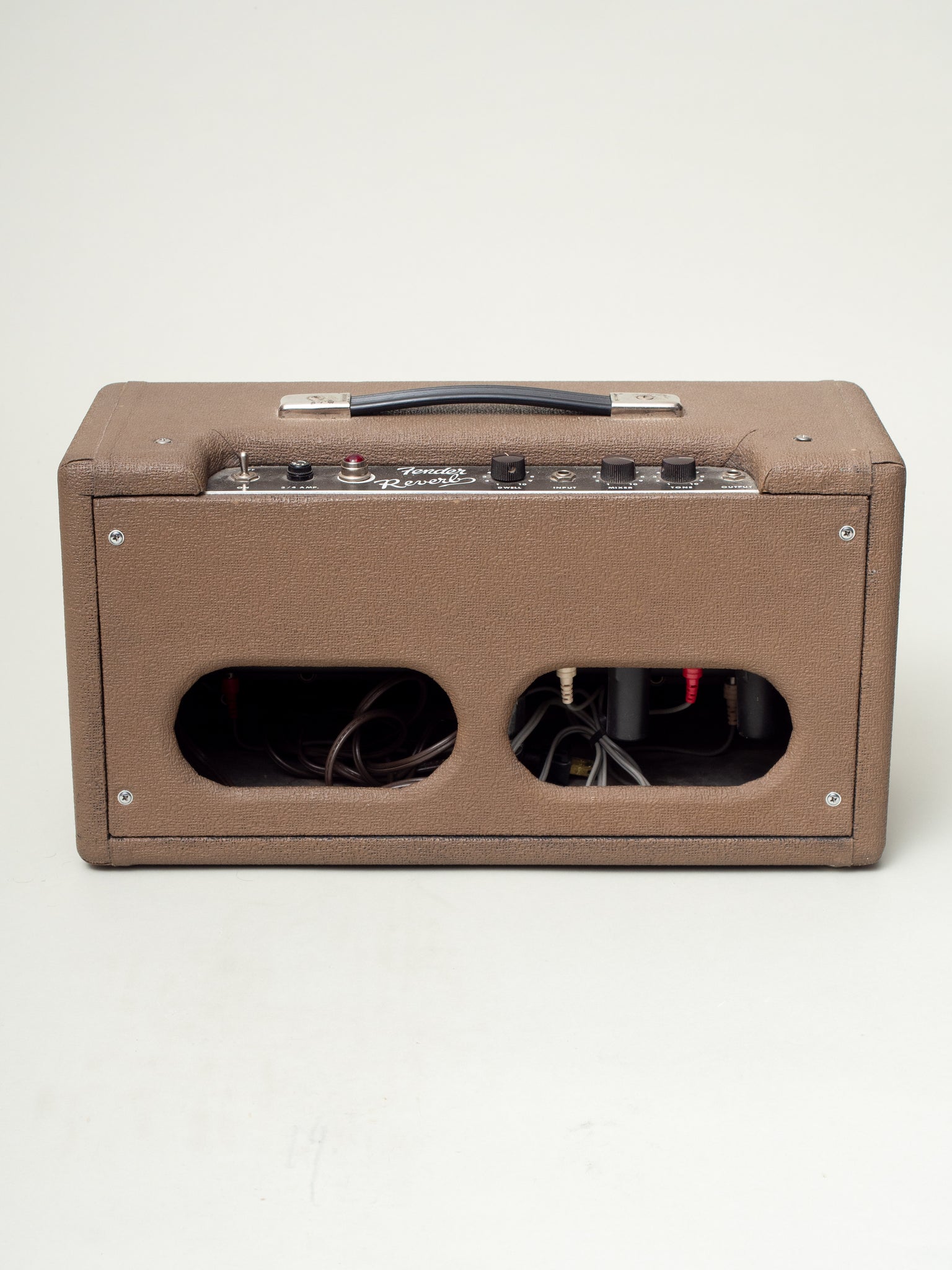 Vintage 1961 Fender Reverb Tank – TR Crandall Guitars