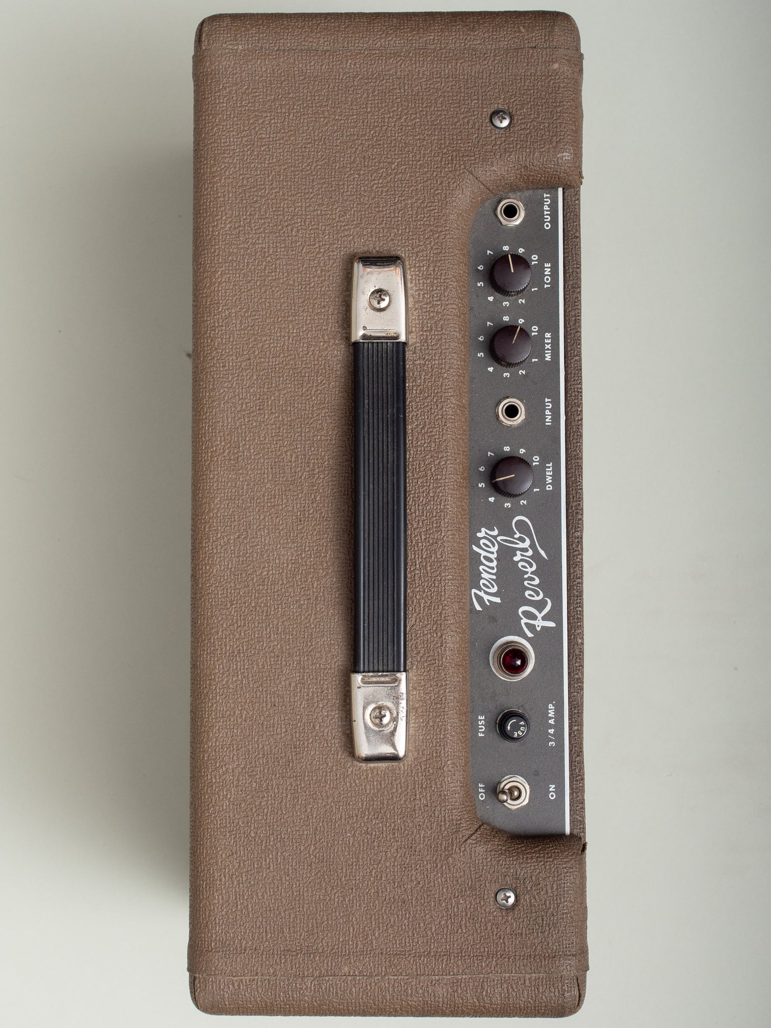 Vintage 1961 Fender Reverb Tank – TR Crandall Guitars