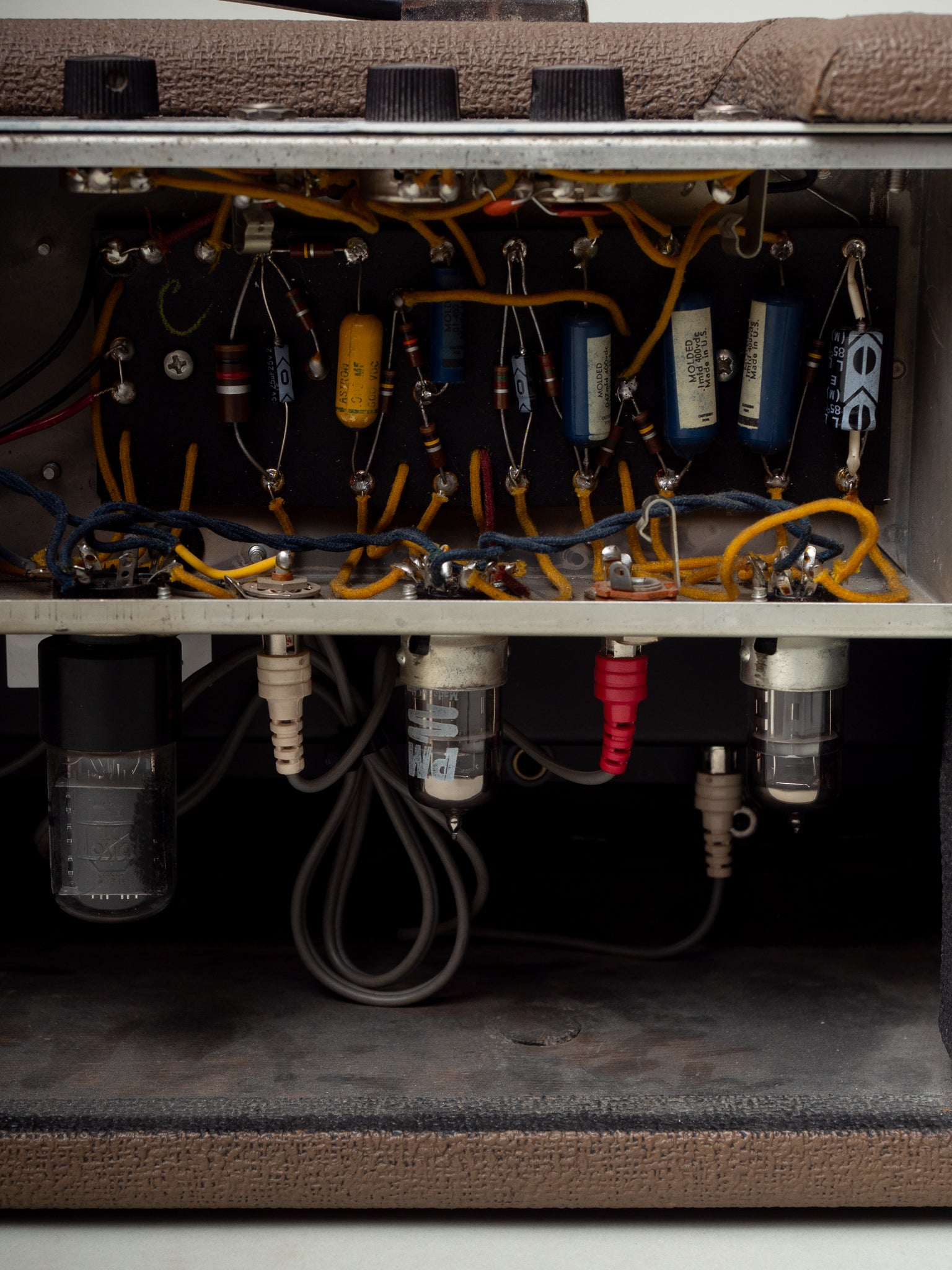 Vintage 1961 Fender Reverb Tank – TR Crandall Guitars