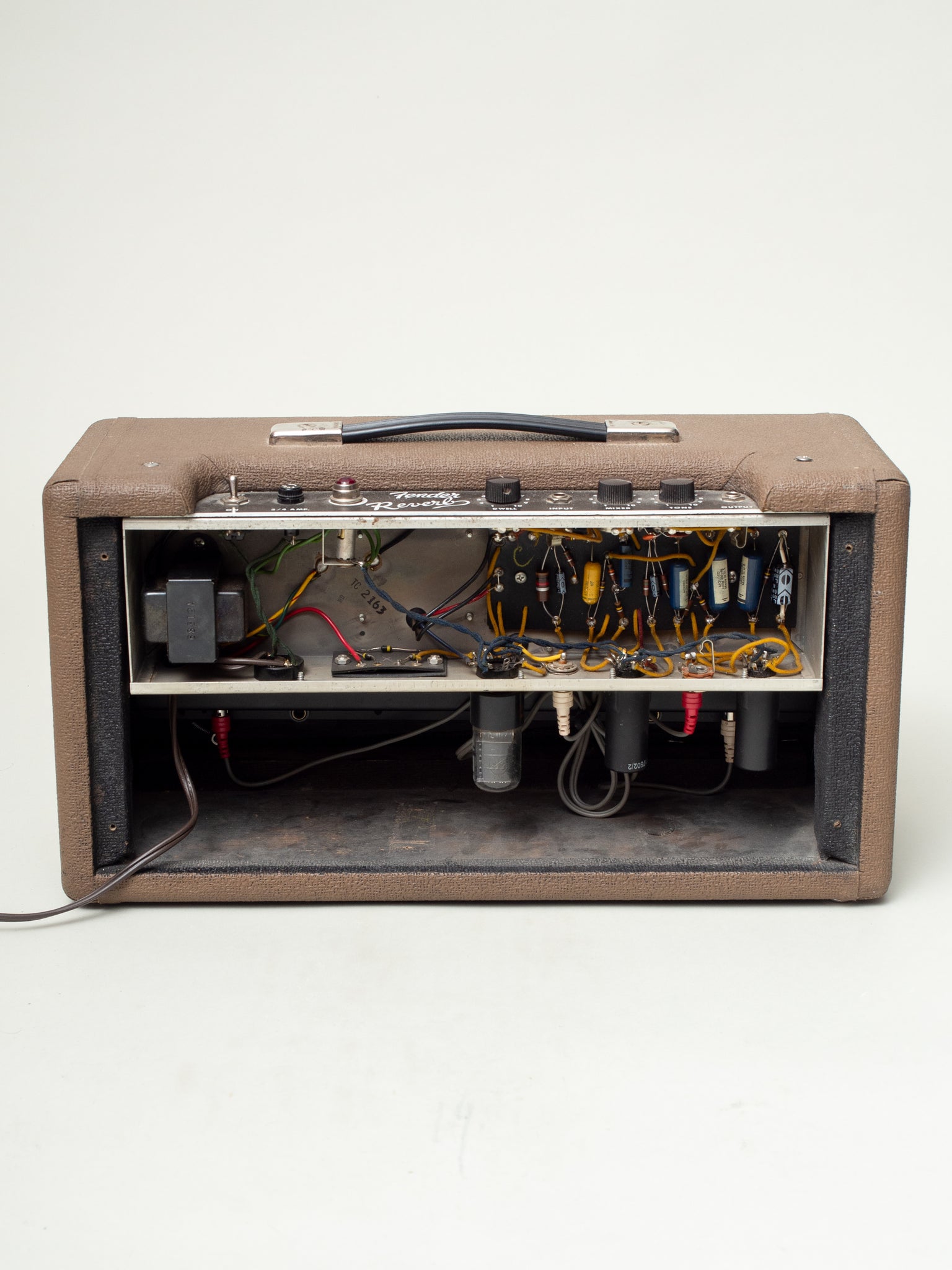 Vintage 1961 Fender Reverb Tank – TR Crandall Guitars