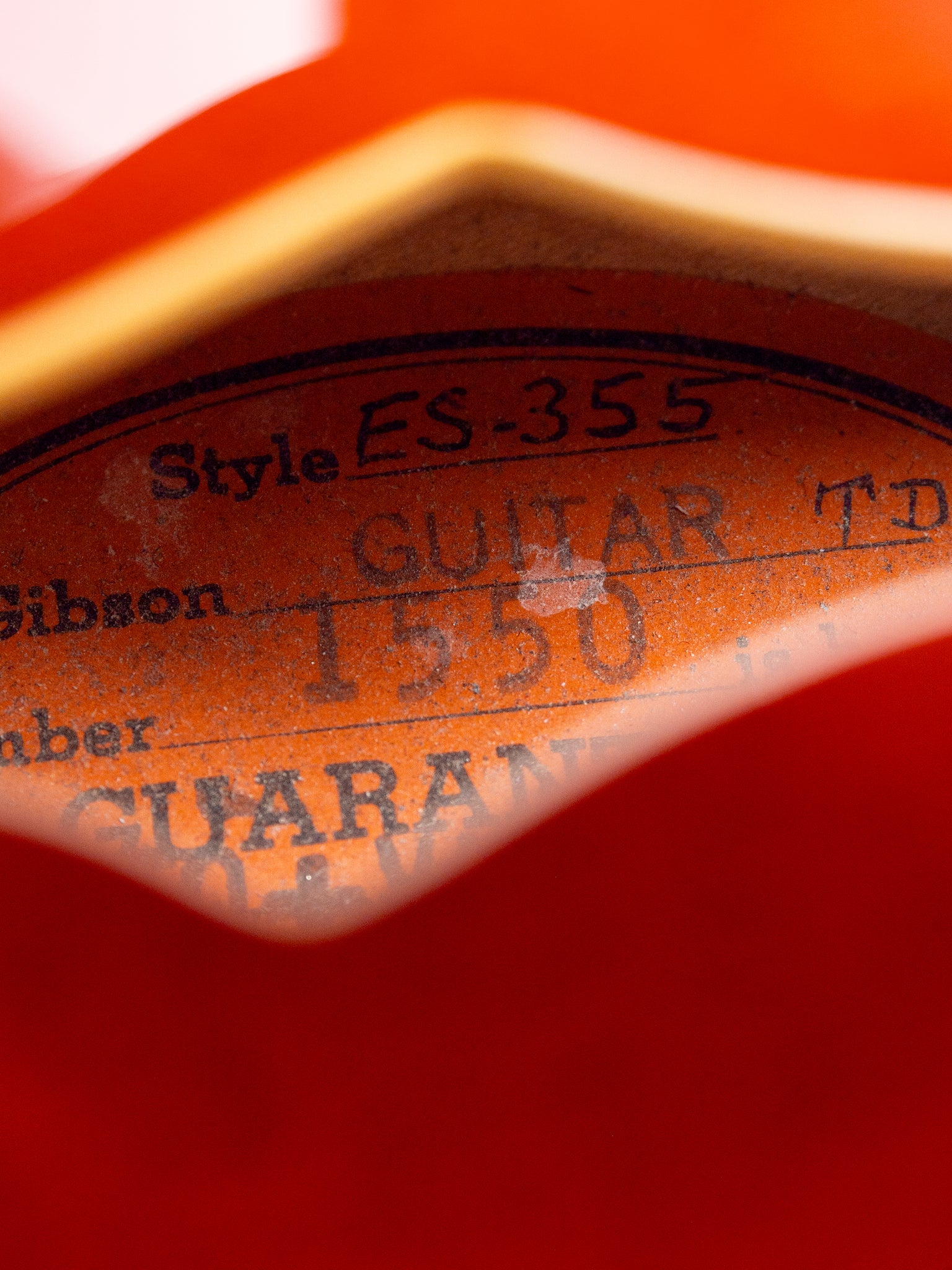 1961 Gibson ES-355 Stereo