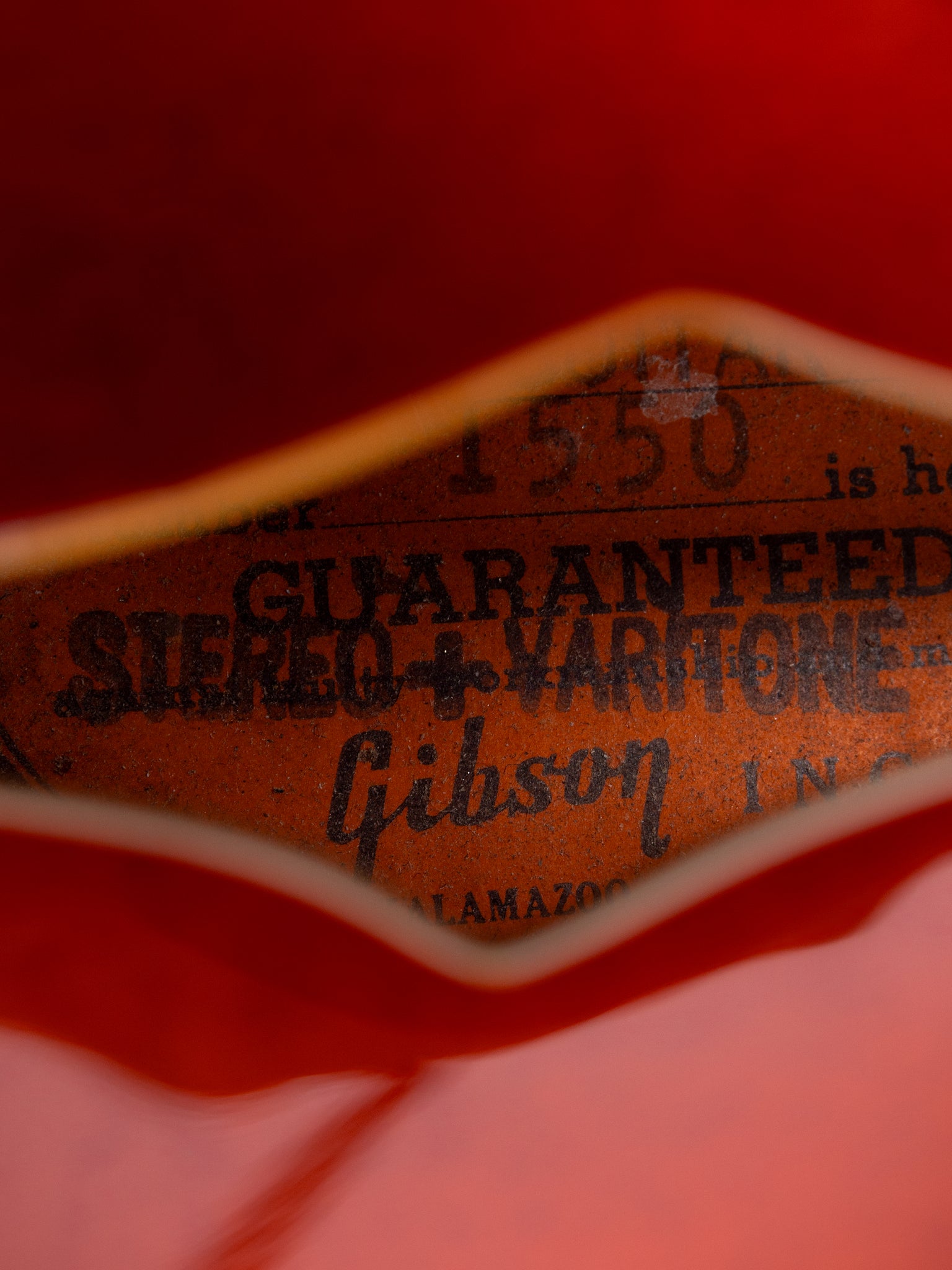 1961 Gibson ES-355 Stereo
