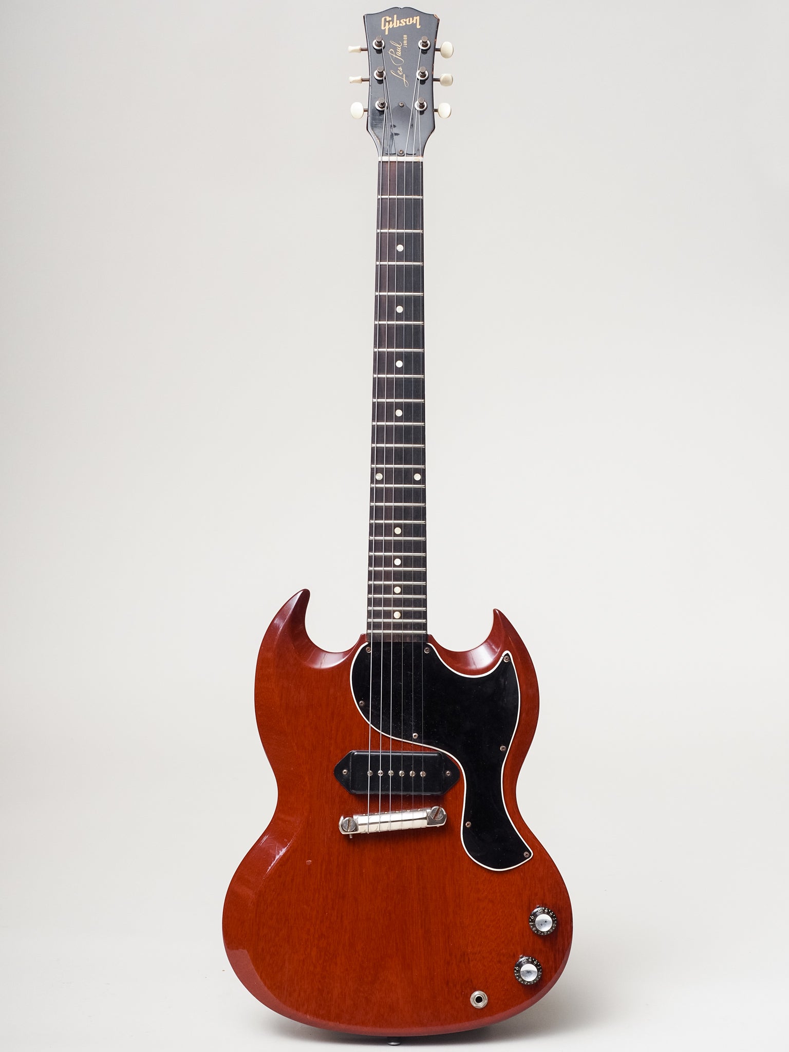 Vintage 1961 Gibson Les Paul SG Junior Cherry Electric Guitar – TR