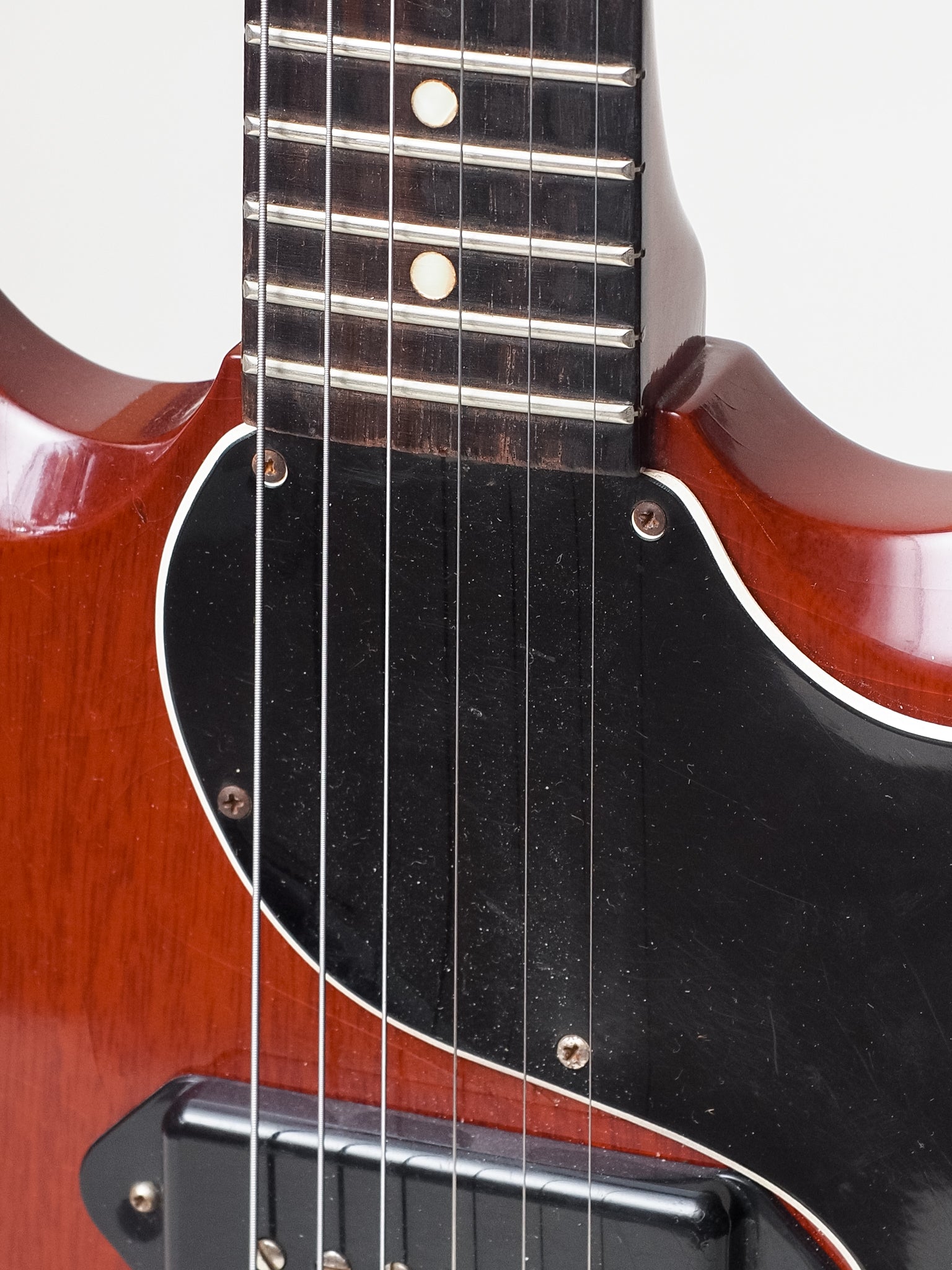 Vintage 1961 Gibson Les Paul SG Junior Cherry Electric Guitar – TR