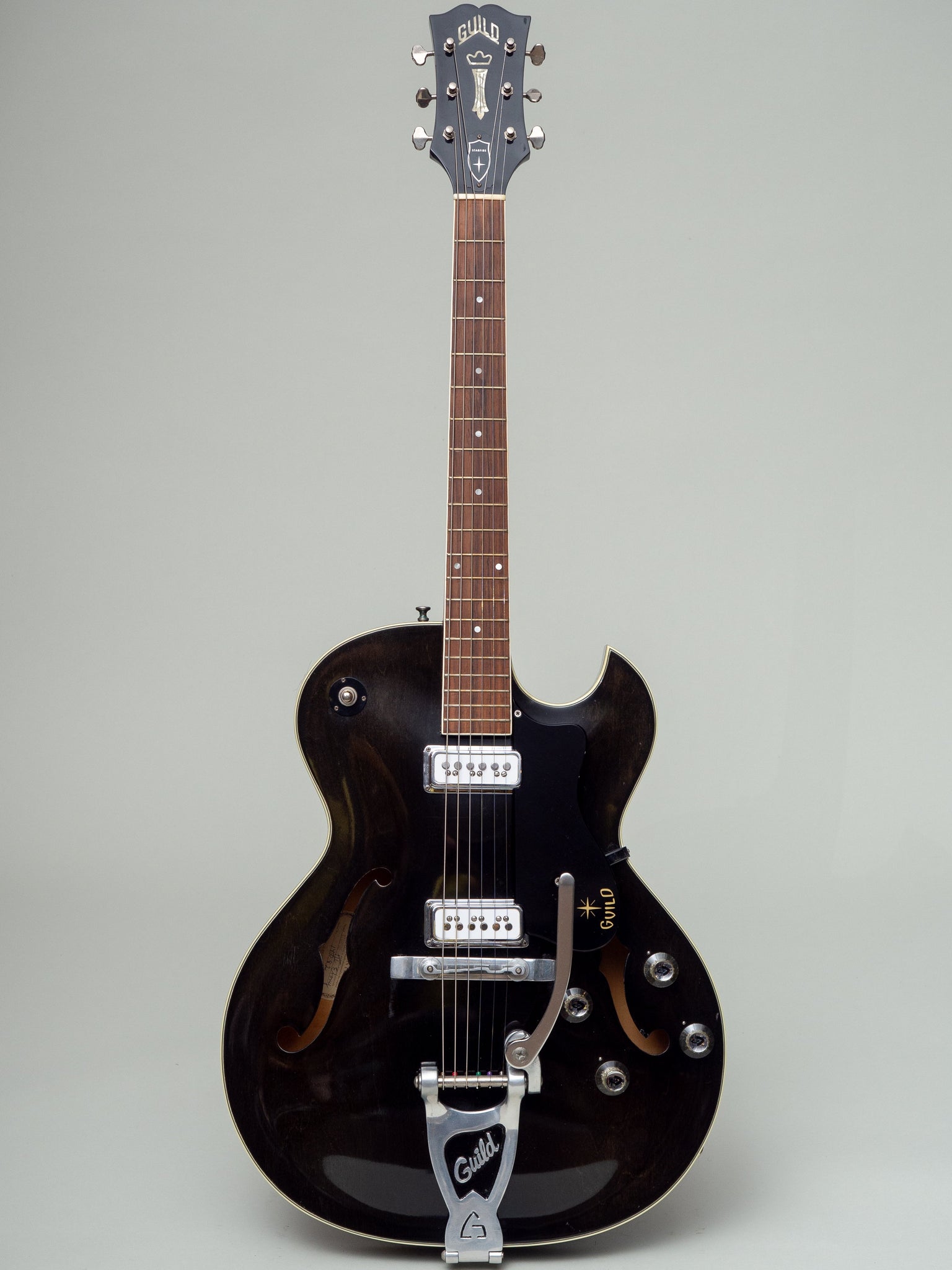 Guild Thinline Vintage 1961 Guild Starfire III Thinline Hollowbody Electric Guitar ...