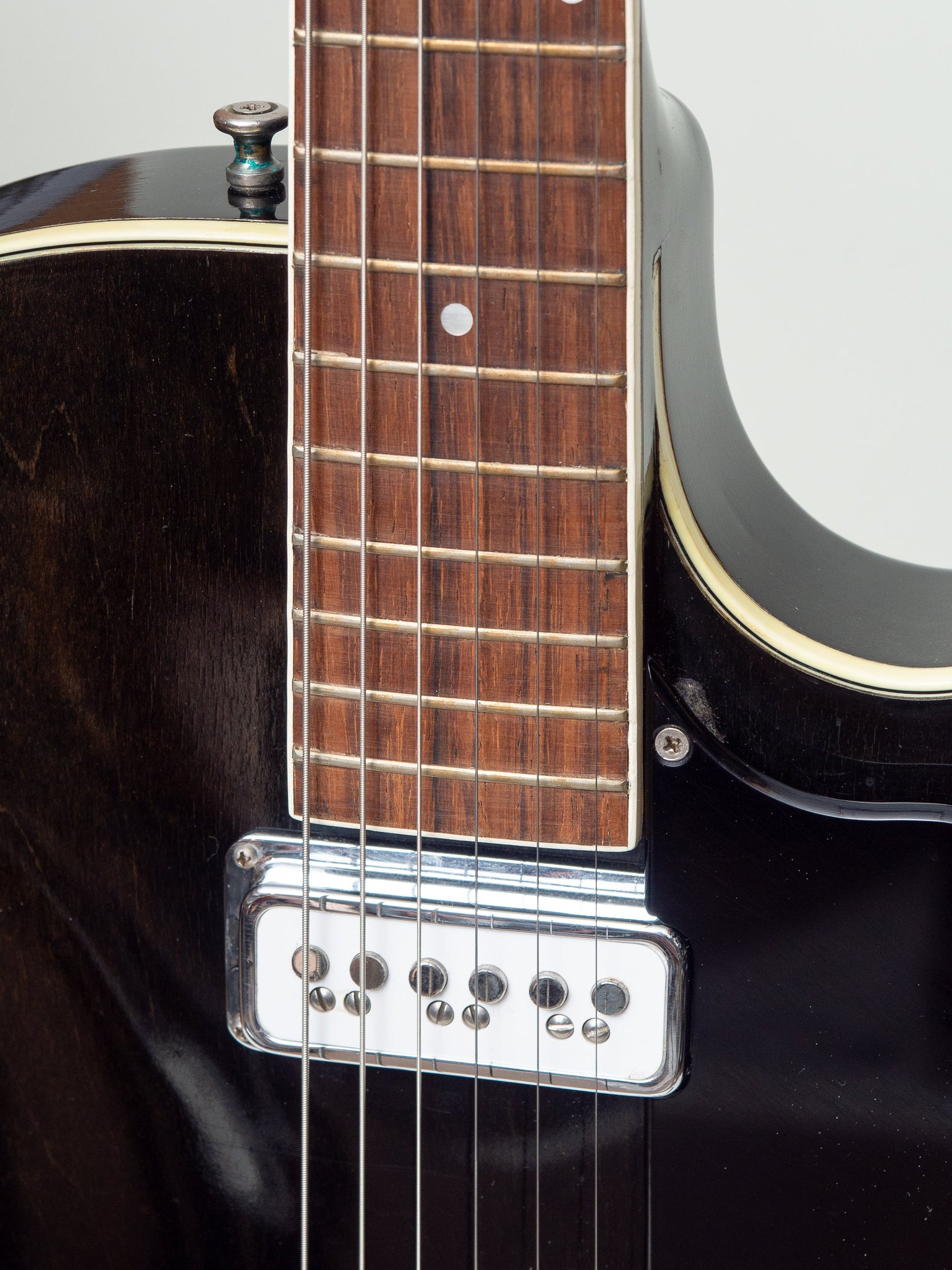 Guild Thinline Vintage 1961 Guild Starfire III Thinline Hollowbody Electric Guitar ...