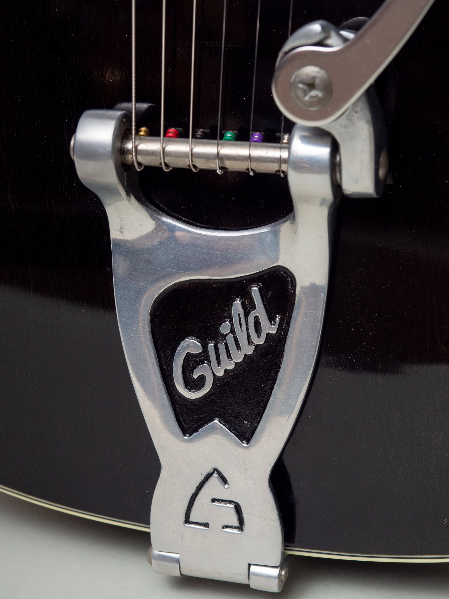 Guild Thinline Vintage 1961 Guild Starfire III Thinline Hollowbody Electric Guitar ...