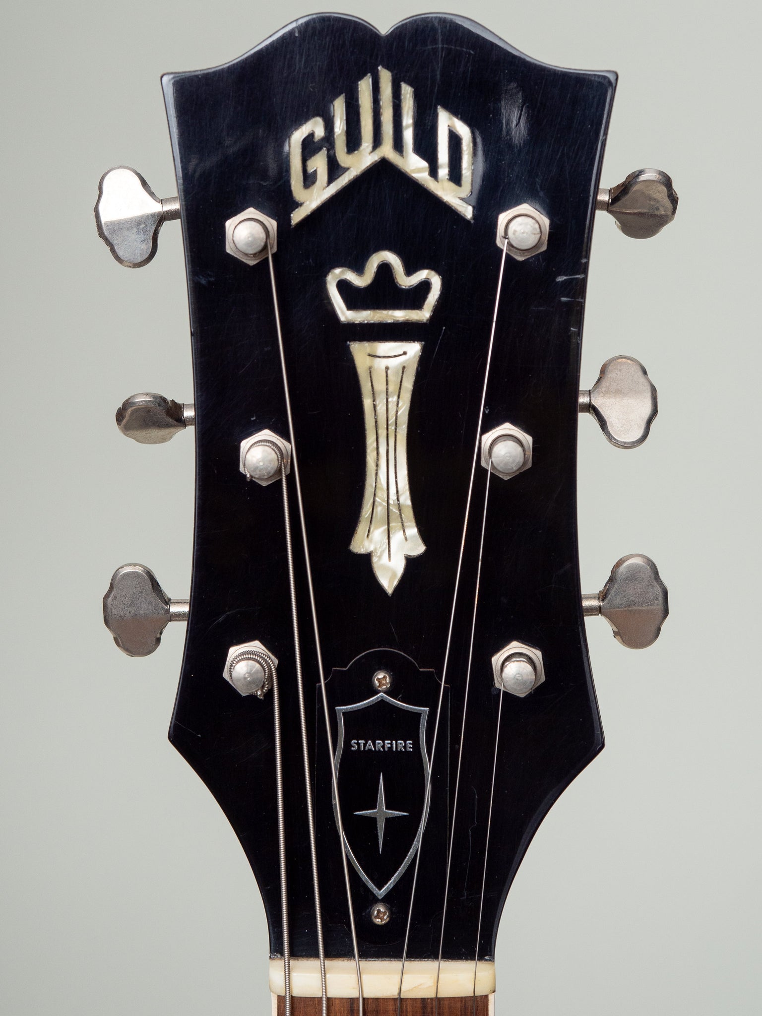 Guild Thinline Vintage 1961 Guild Starfire III Thinline Hollowbody Electric Guitar ...