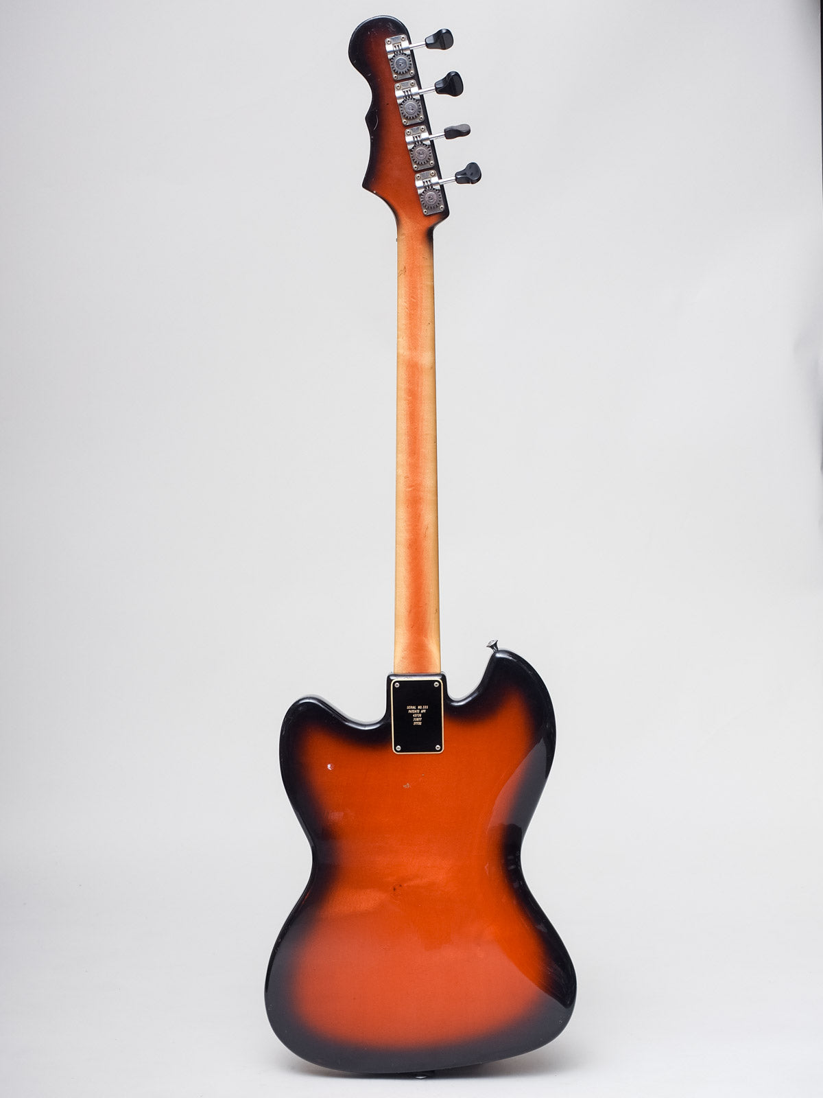 Vintage 1962 Burns Vista Sonic Bass – TR Crandall Guitars