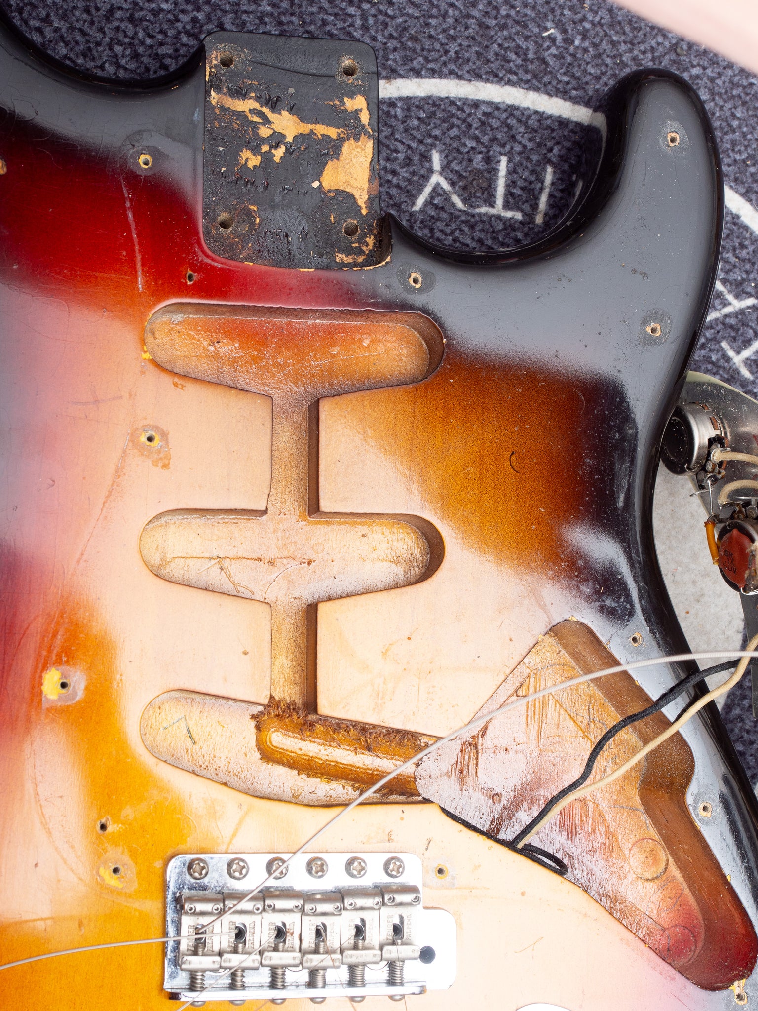 1962 Fender Stratocaster