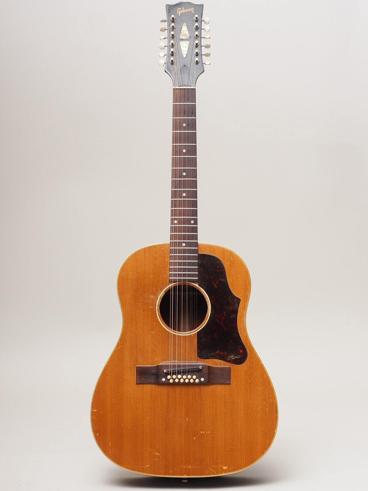 Vintage 1962 Gibson B-45-12 Twelve String Acoustic Guitar – TR