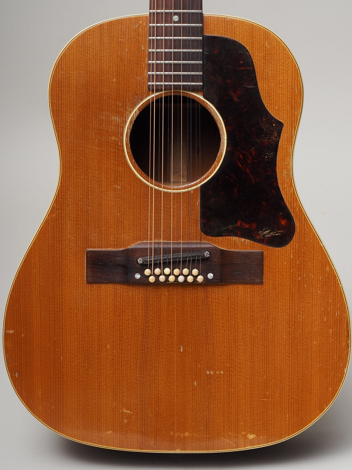 Vintage 1962 Gibson B-45-12 Twelve String Acoustic Guitar – TR