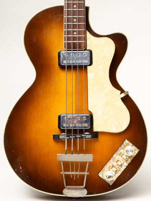 1967 Hofner 500/2 Club Bass