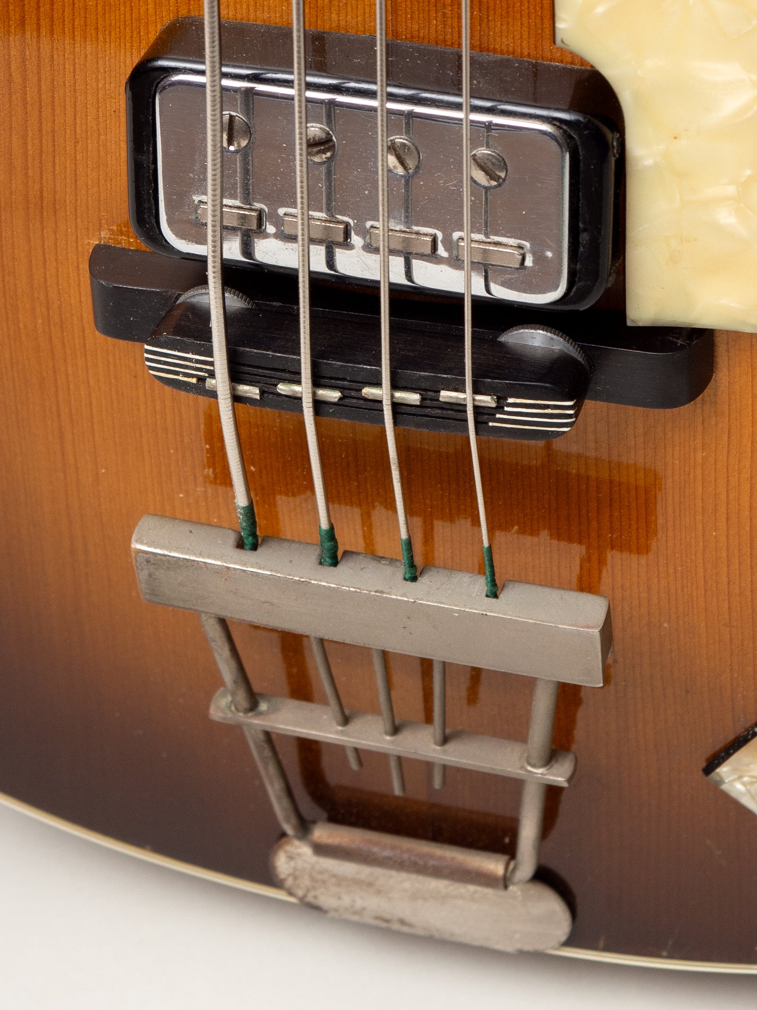 1967 Hofner 500/2 Club Bass