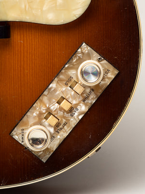1967 Hofner 500/2 Club Bass