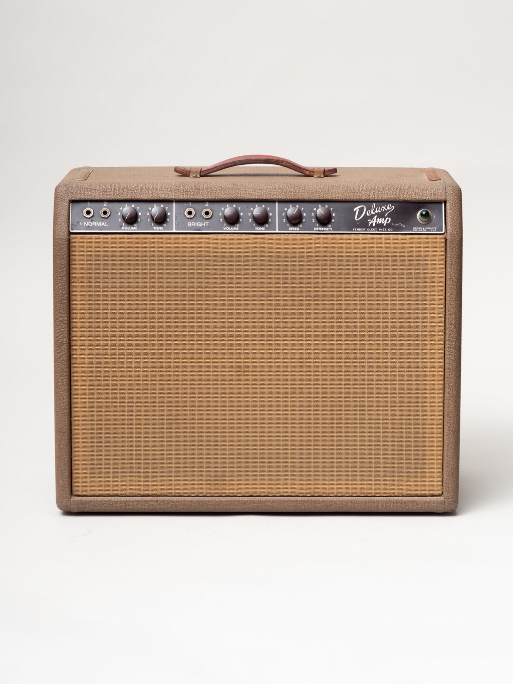 1962 Fender Deluxe Amp 6G3 Brownface