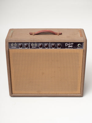 1962 Fender Deluxe Amp 6G3 Brownface