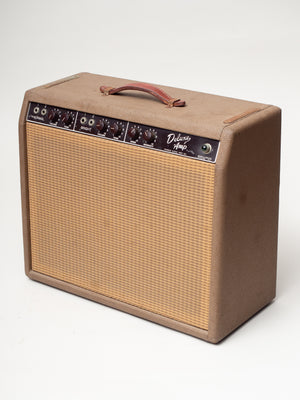 1962 Fender Deluxe Amp 6G3 Brownface