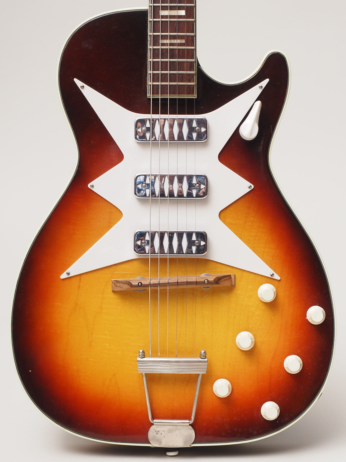 1960 Airline 7209 Roy Smeck Stratotone Jupiter Hollowbody Electric