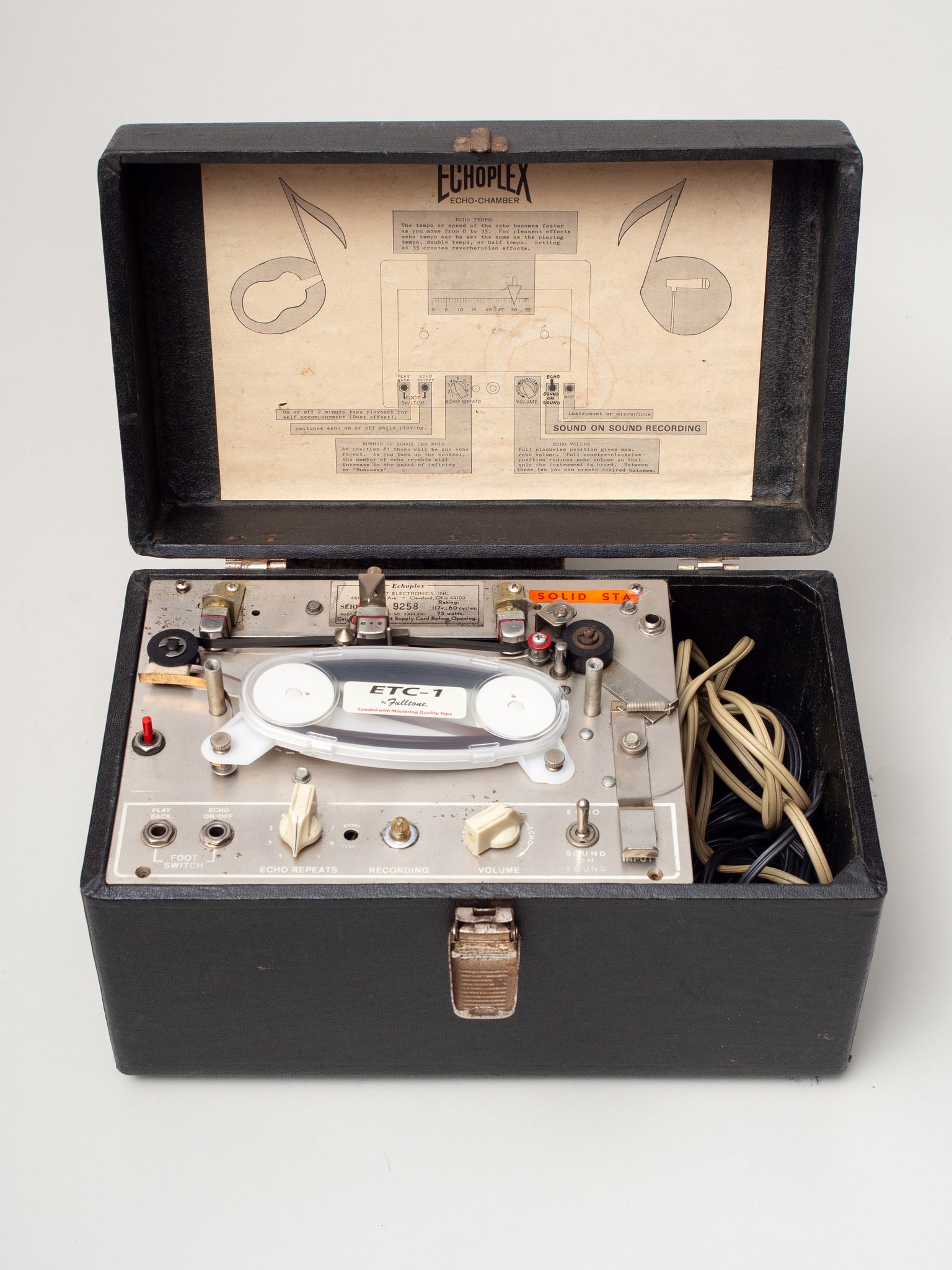 1963 Maestro Echoplex EP-2 Tape Echo