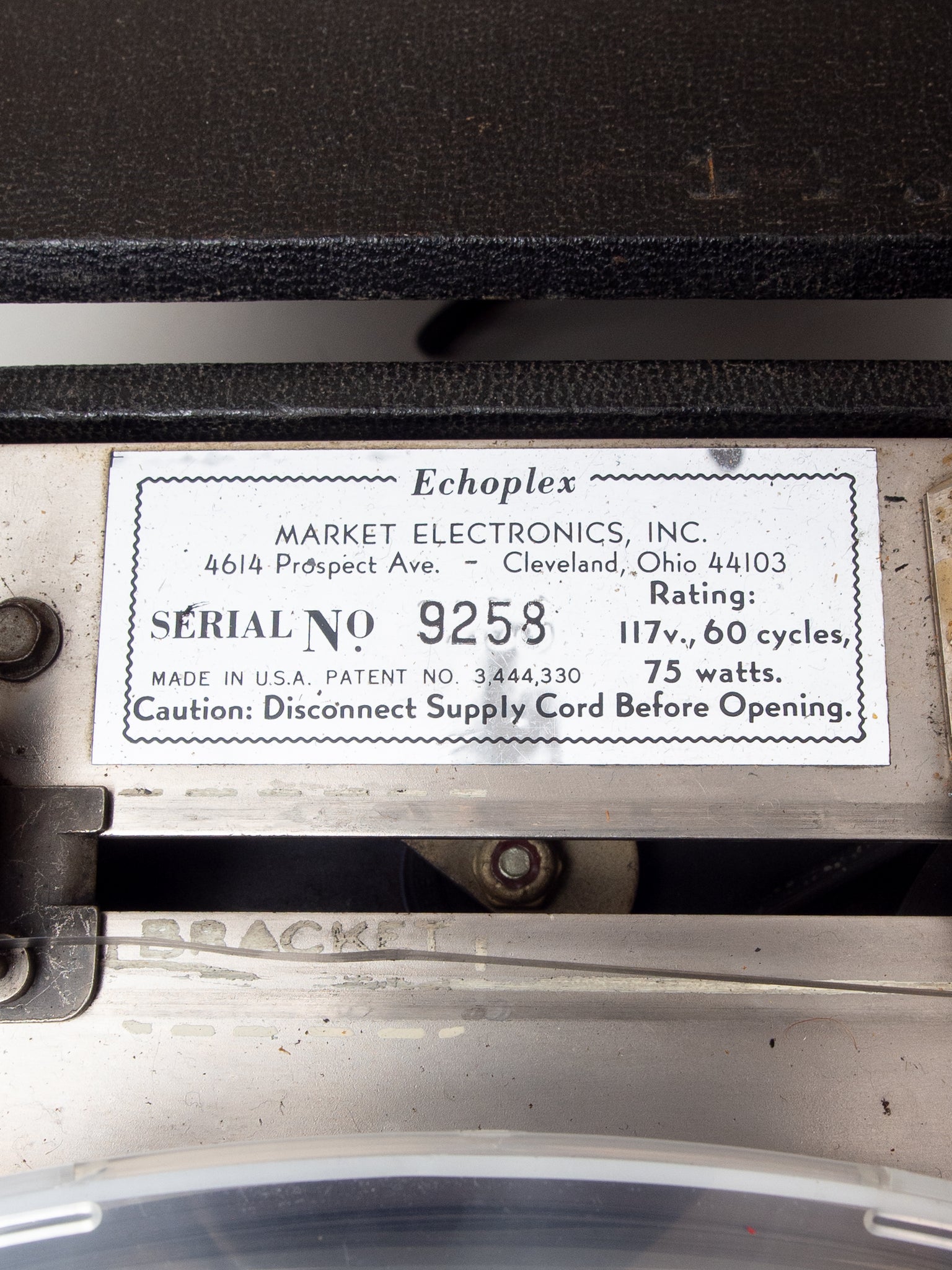 1963 Maestro Echoplex EP-2 Tape Echo