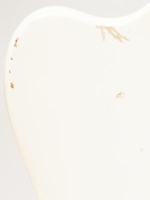 1963 Fender Jaguar Arctic White with Gold Hardware
