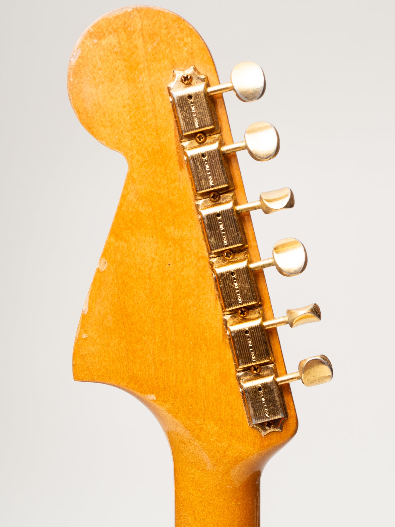1963 Fender Jaguar Arctic White with Gold Hardware