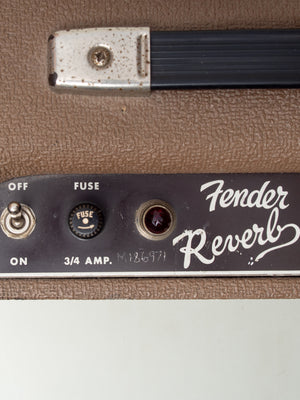 1963 Fender Reverb 6G15