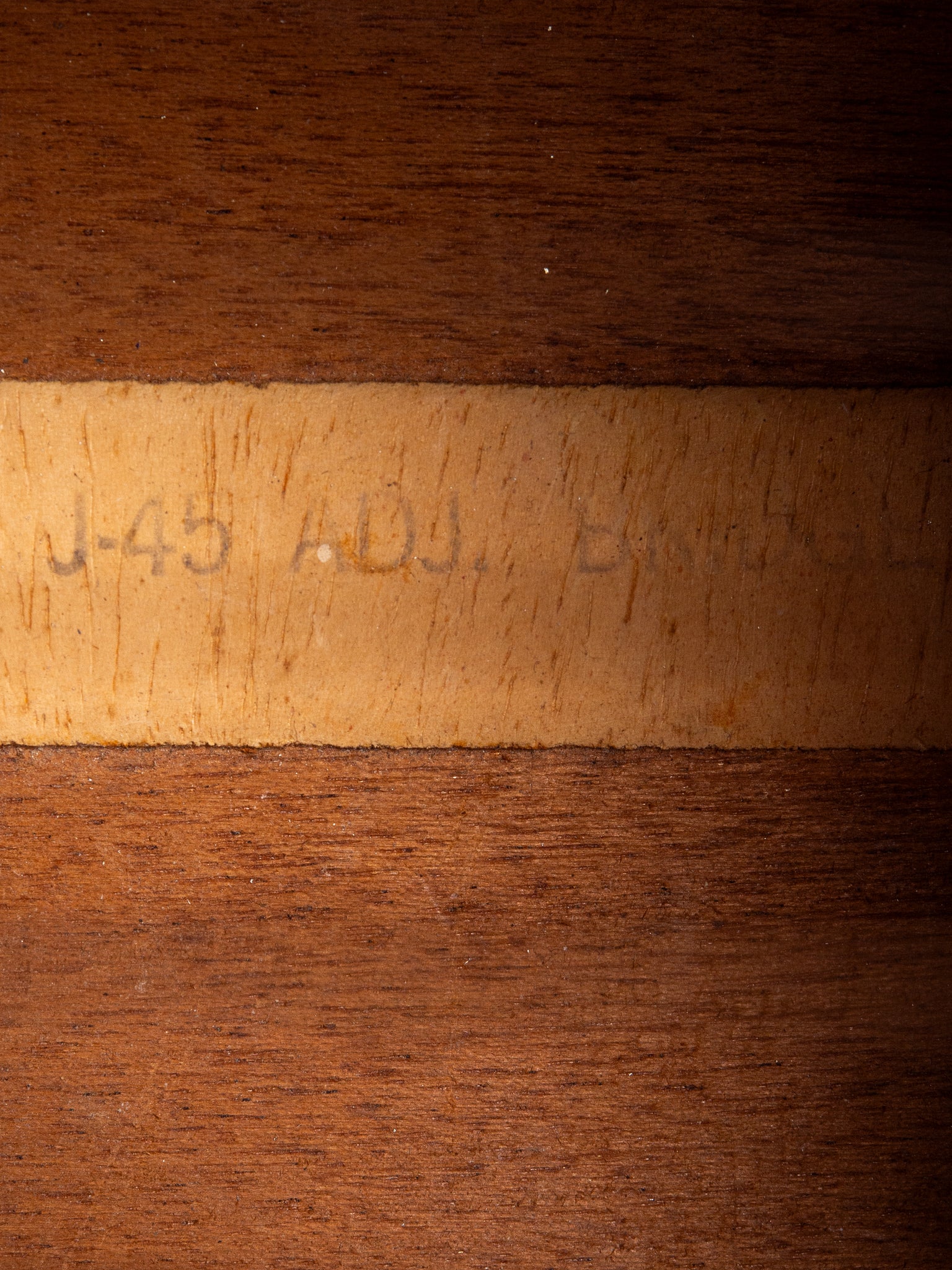 1963 Gibson J-45