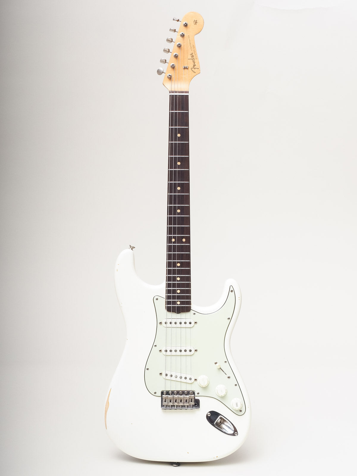 1963 Fender Stratocaster – TR Crandall Guitars