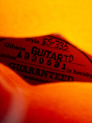 2023 Gibson ES-335 Custom Shop 1959 Reissue