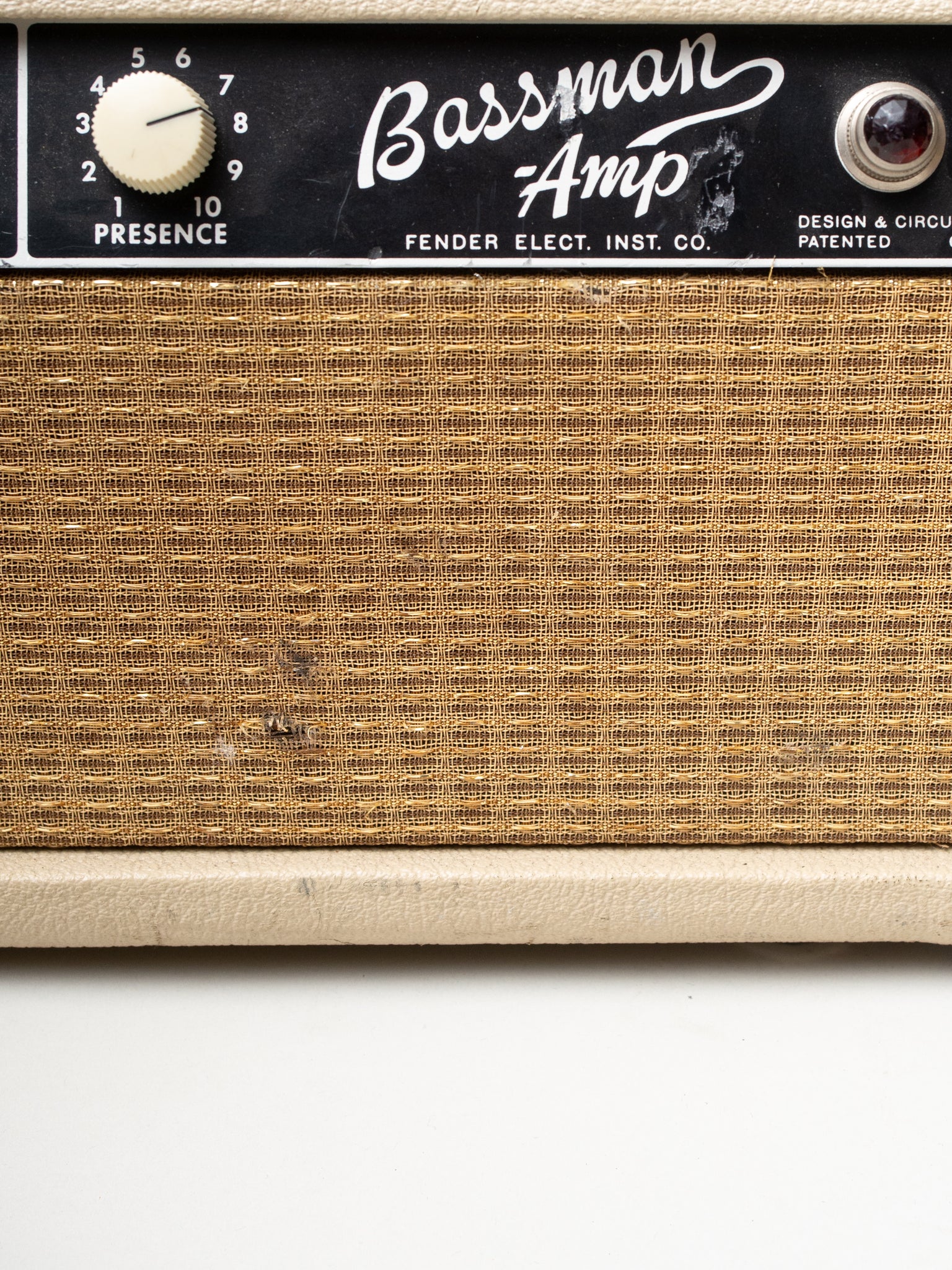 1964 Fender Bassman Blonde