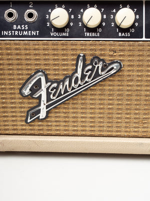 1964 Fender Bassman Blonde