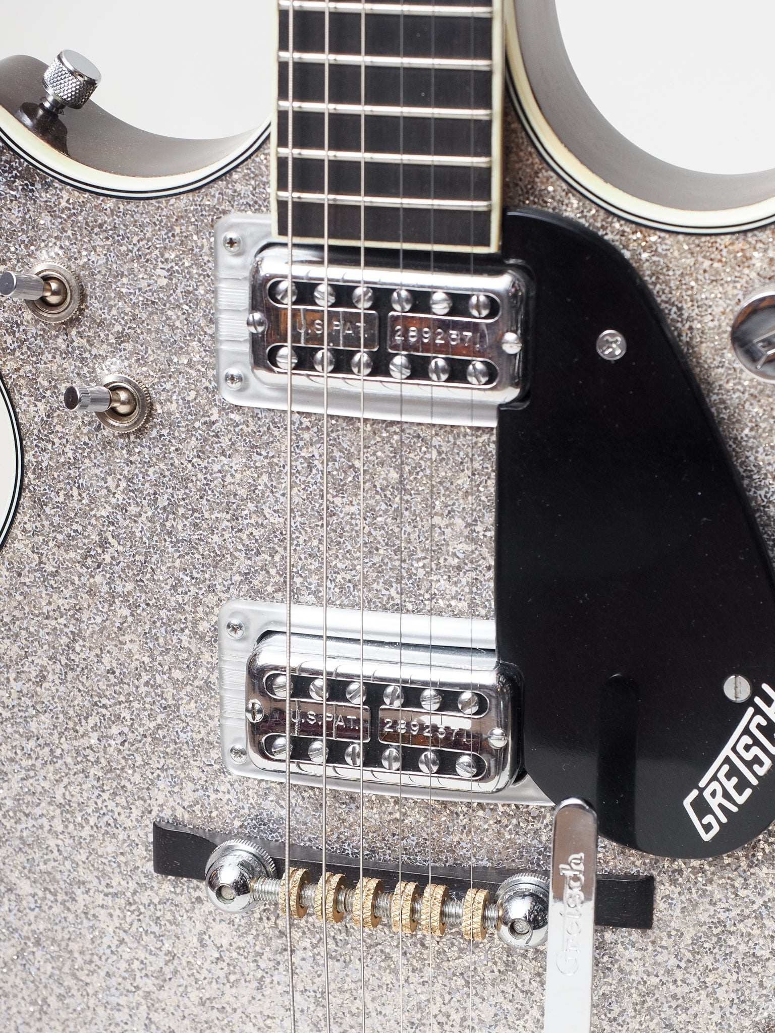 1964 Gretsch Sparkle Jet 6129 SN: 53817 – TR Crandall Guitars