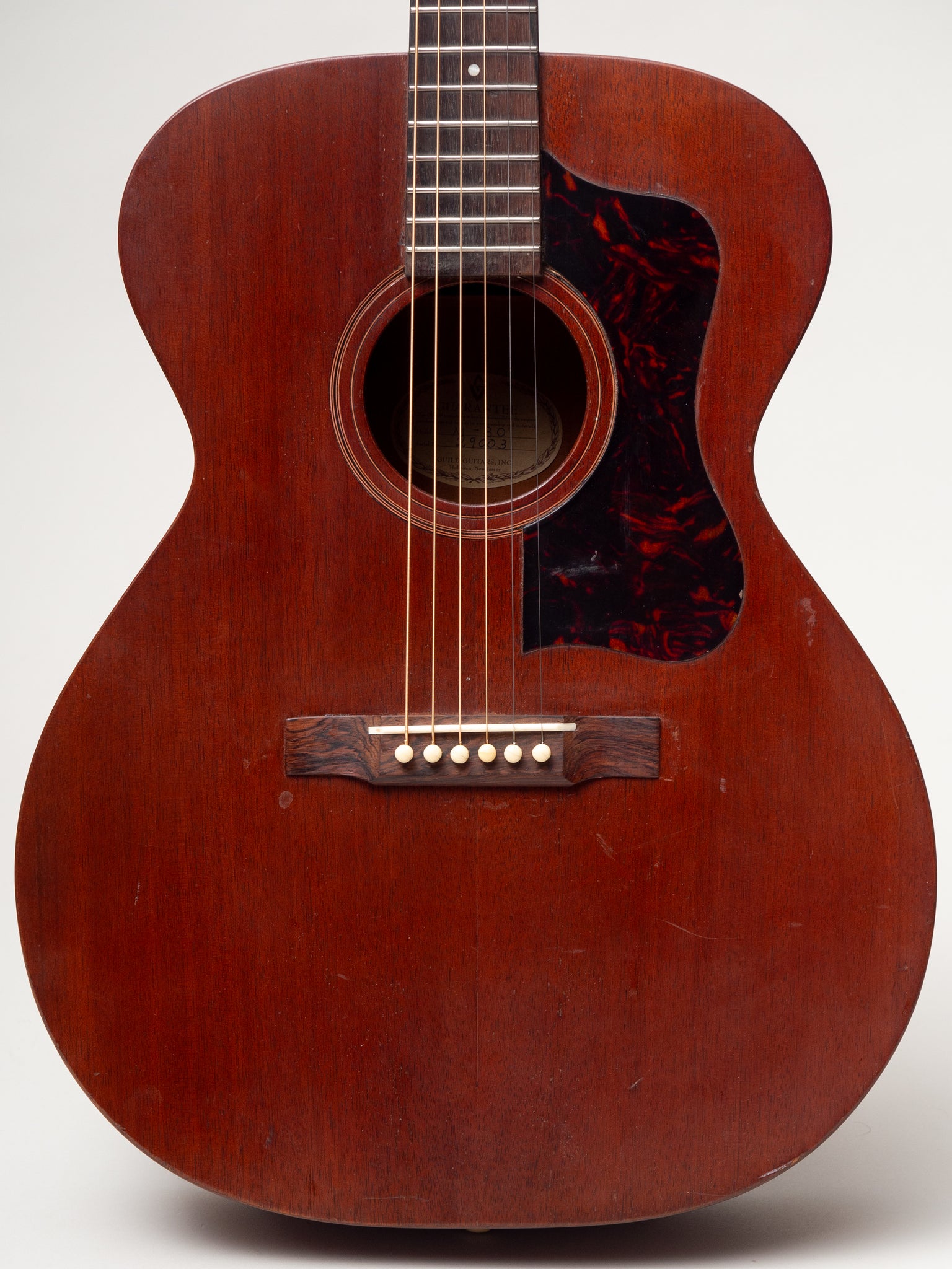 1964 Guild M-30 Del Rio