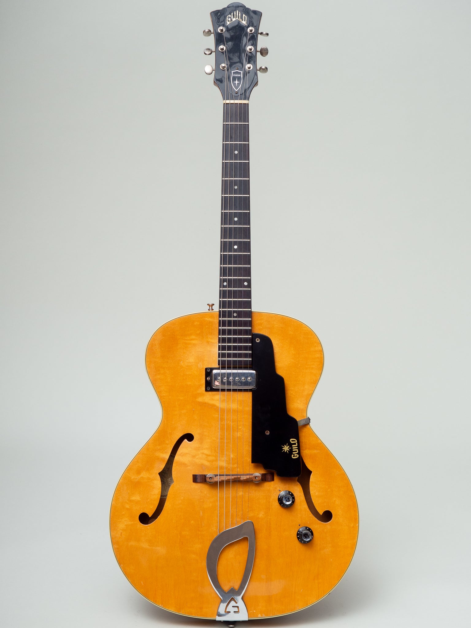 Vintage 1964 Guild T-50BL Thinline Hollowbody electric guitar – TR Crandall  Guitars
