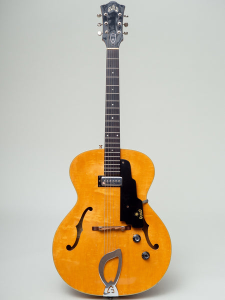 Guild Thinline Vintage 1964 Guild T-50BL Thinline Hollowbody electric guitar – TR ...