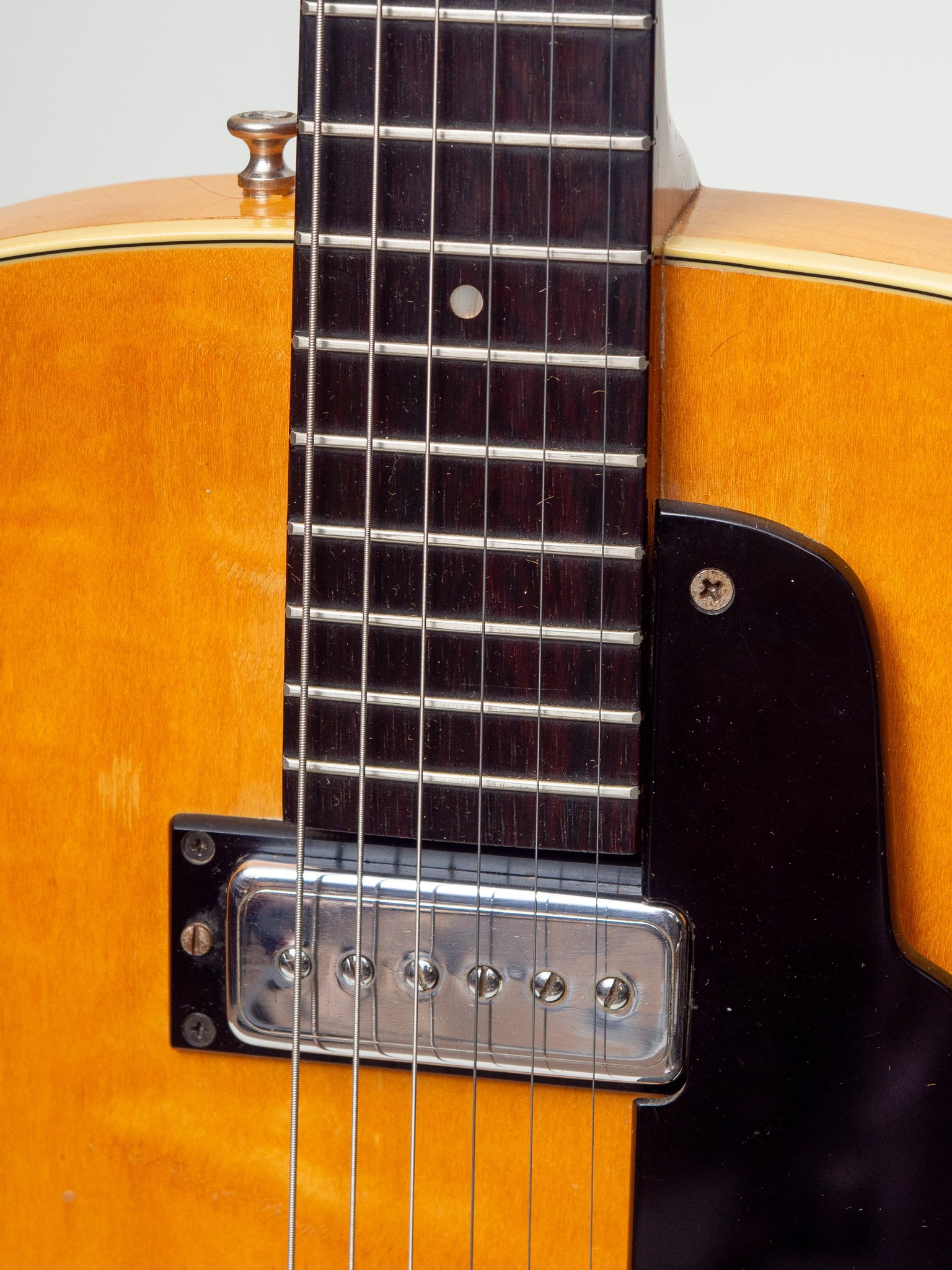 Guild Thinline Vintage 1964 Guild T-50BL Thinline Hollowbody electric guitar – TR ...