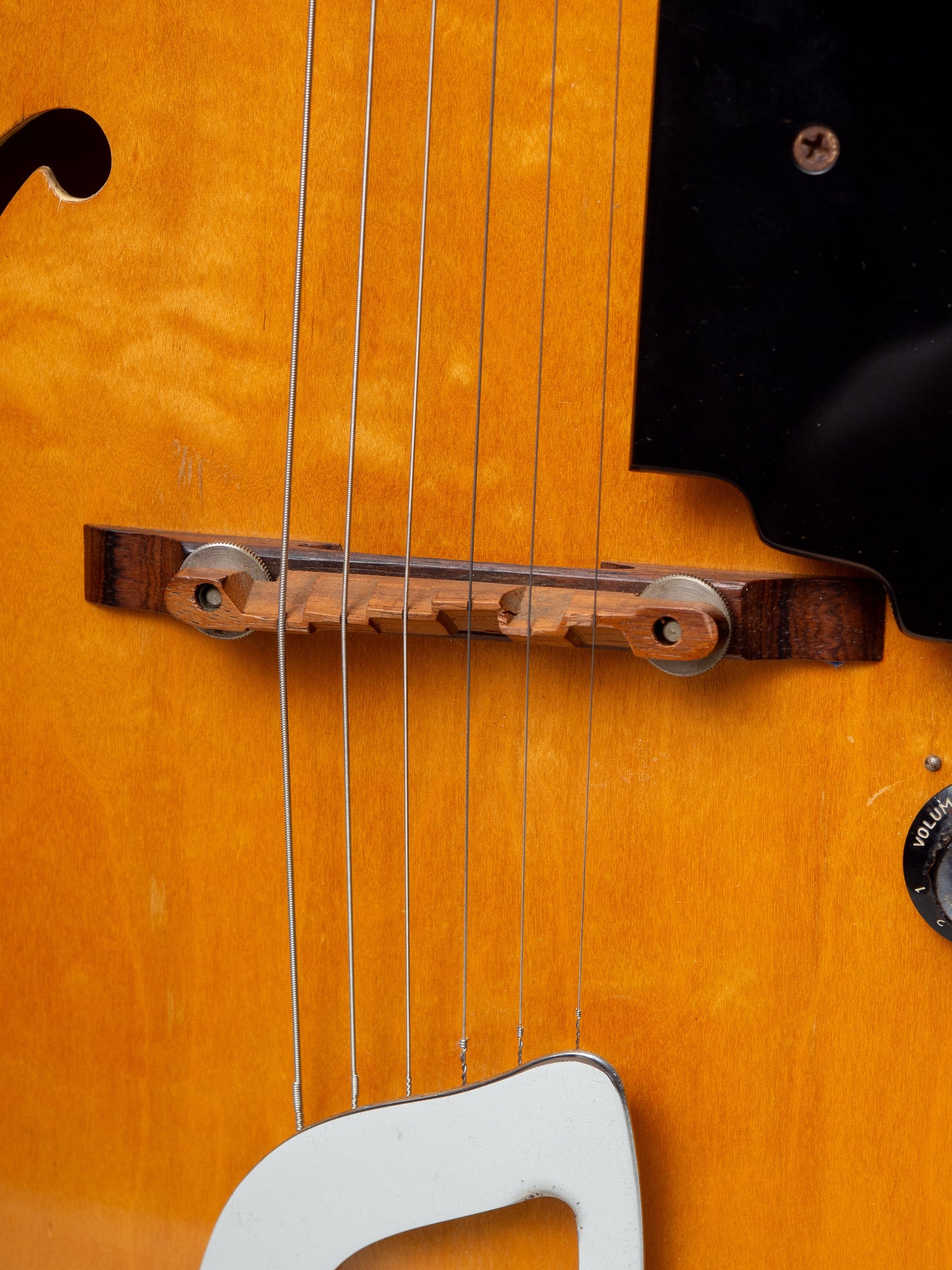 Guild Thinline Vintage 1964 Guild T-50BL Thinline Hollowbody electric guitar – TR ...
