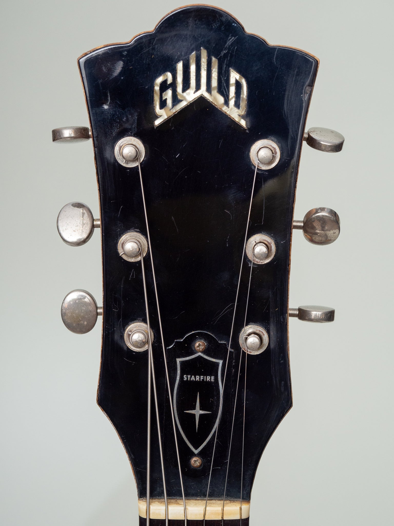 Guild Thinline Vintage 1964 Guild T-50BL Thinline Hollowbody electric guitar – TR ...