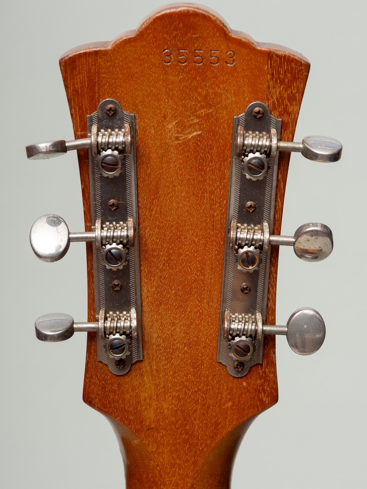 Guild Thinline Vintage 1964 Guild T-50BL Thinline Hollowbody electric guitar – TR ...