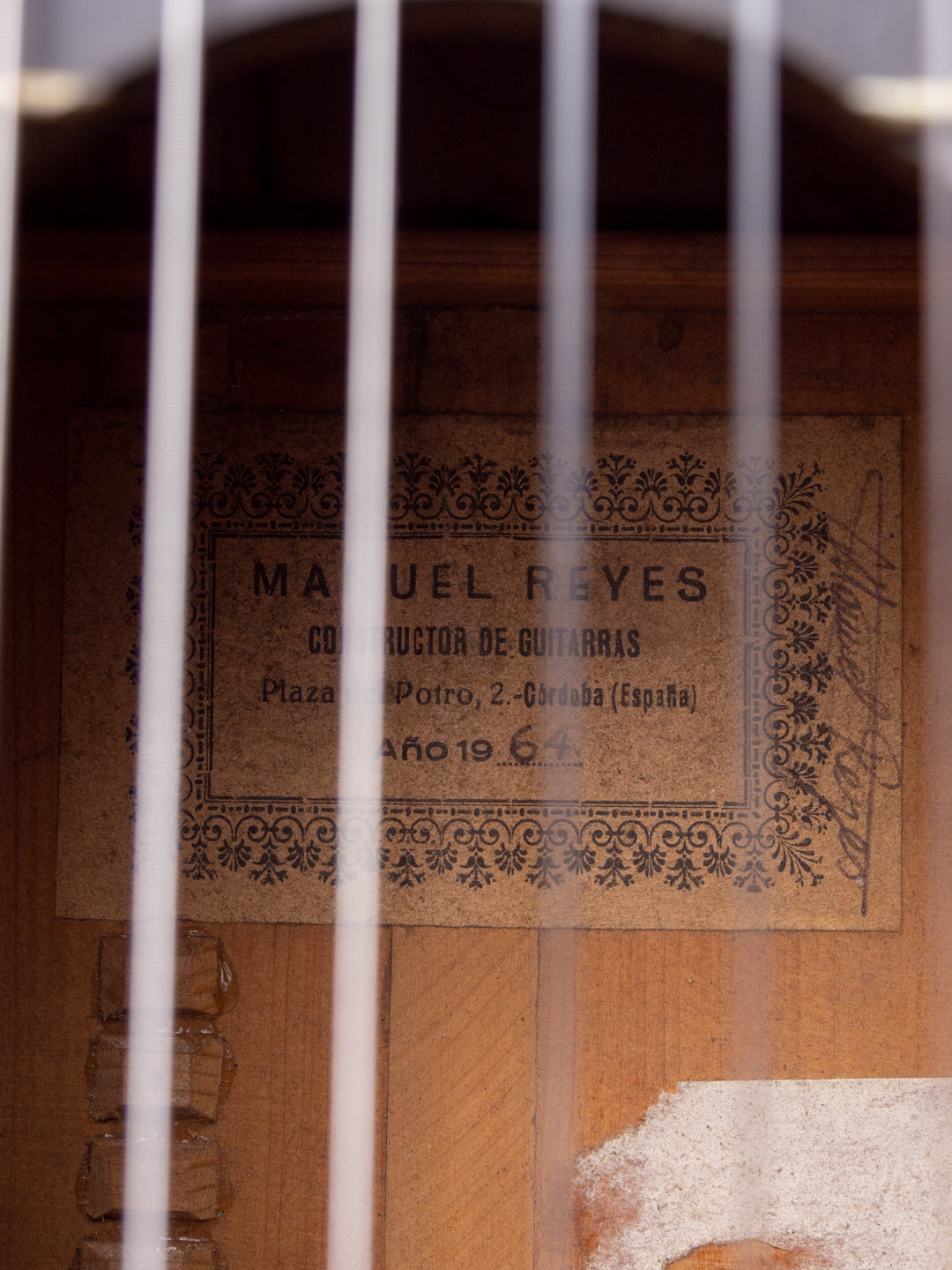 1964 Manuel Reyes Flamenco – TR Crandall Guitars