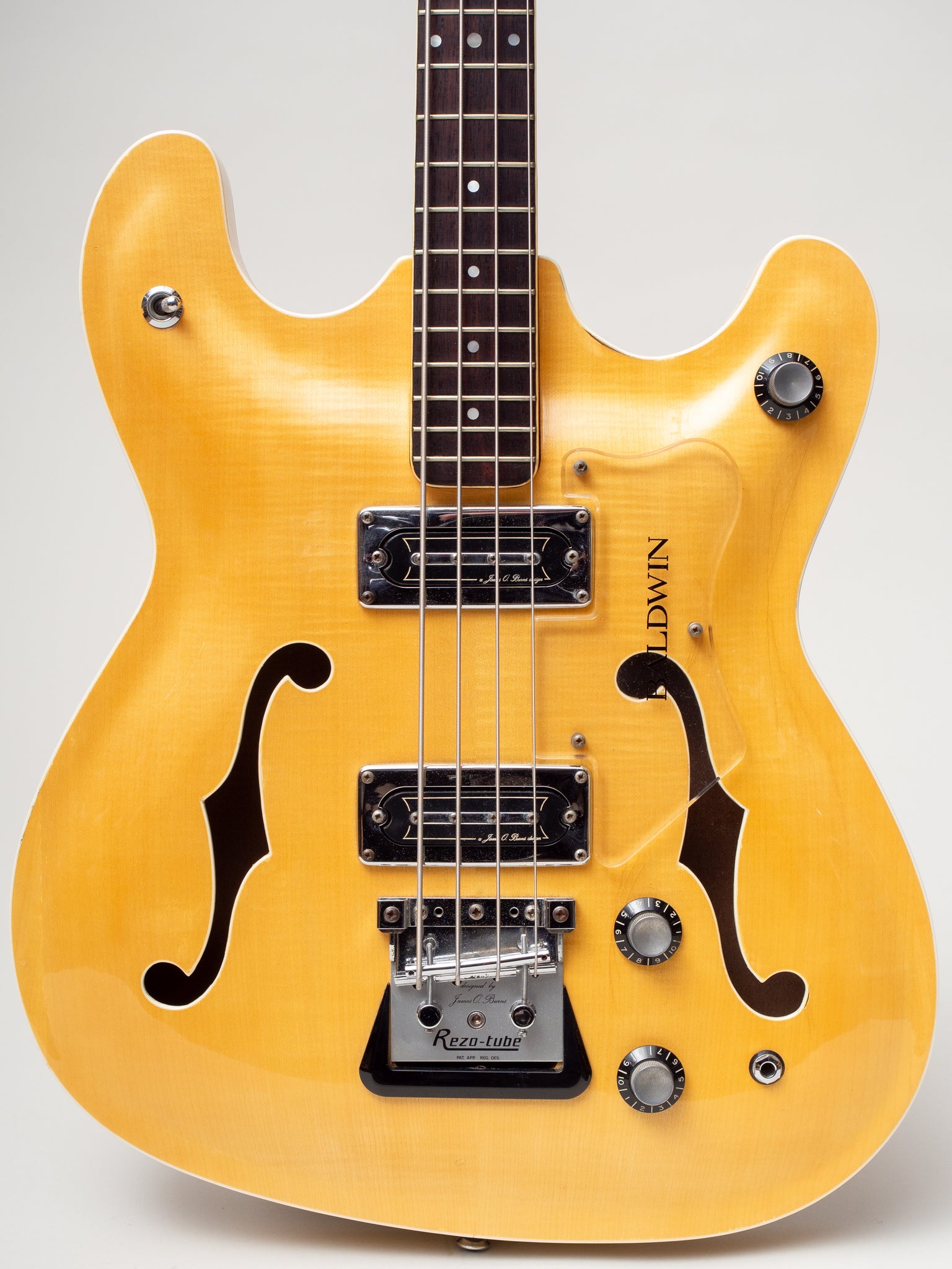 1965 Baldwin Burns Vibraslim Bass