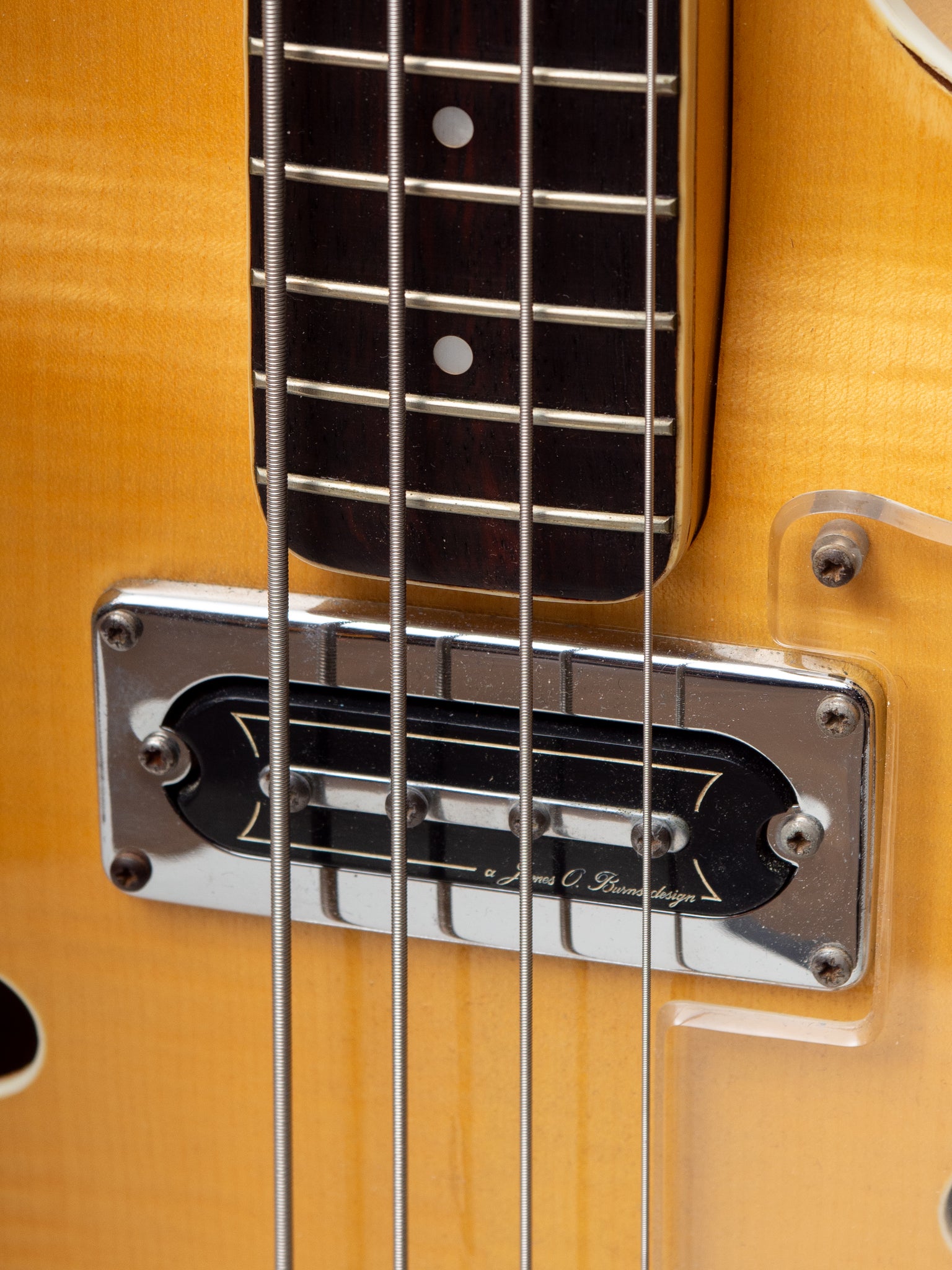 1965 Baldwin Burns Vibraslim Bass