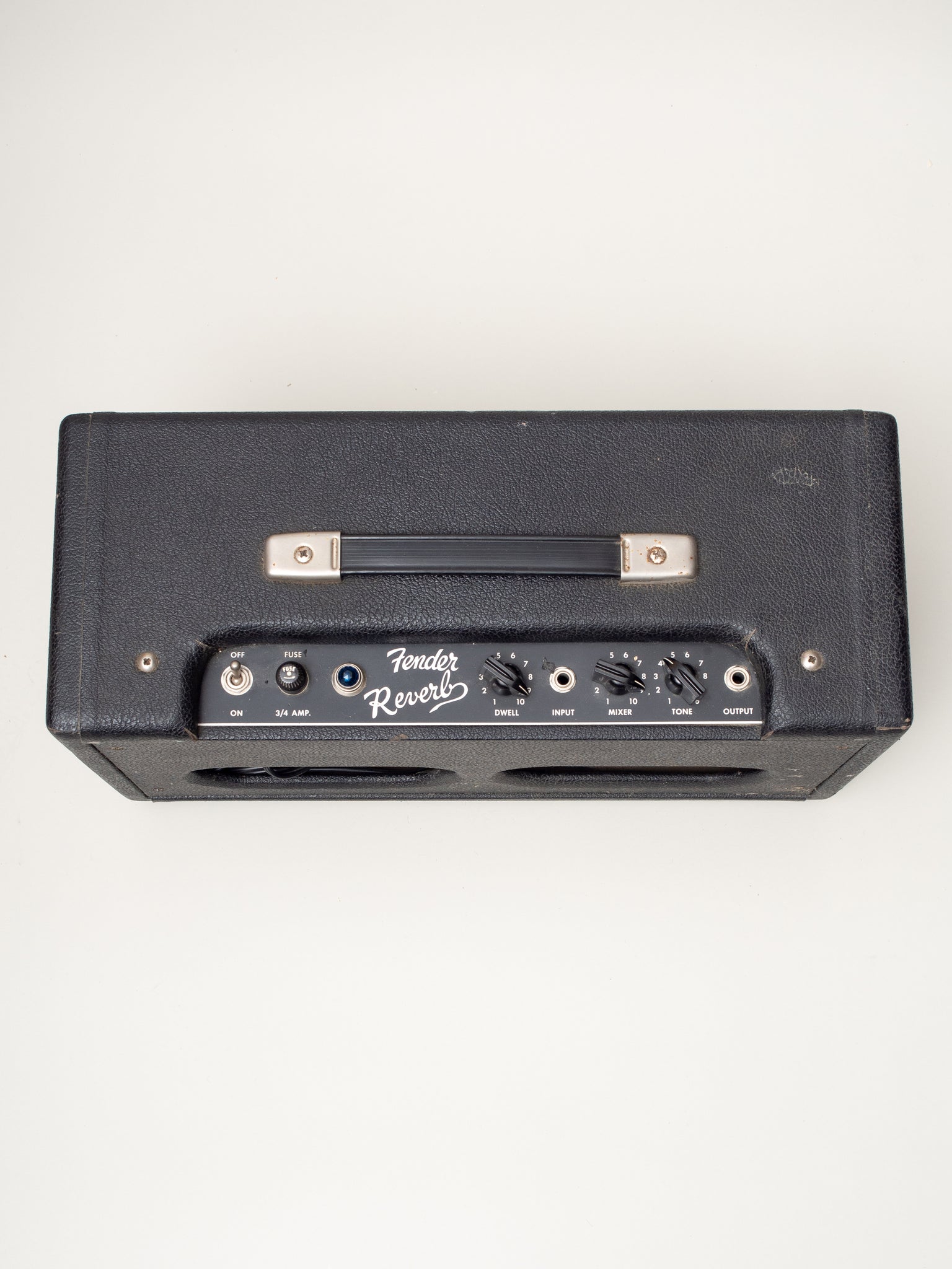 1965 Fender 6G15 Reverb Tank