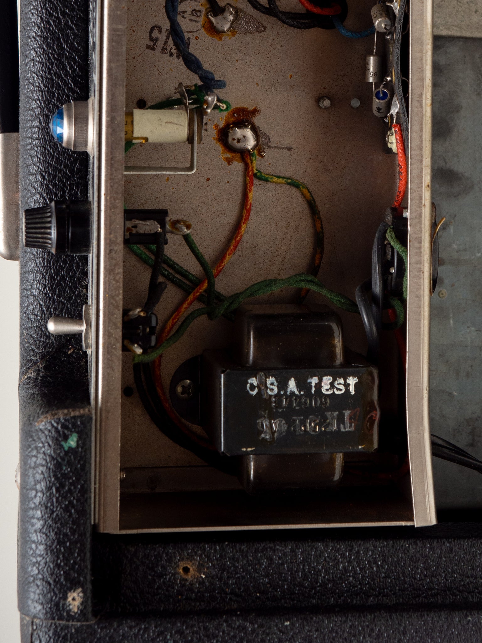 1965 Fender 6G15 Reverb Tank
