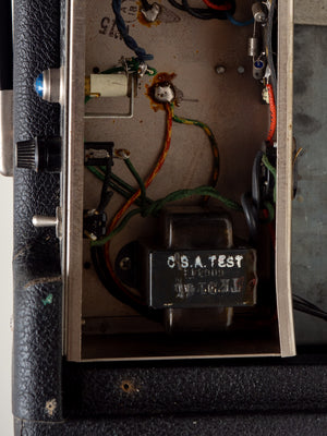 1965 Fender 6G15 Reverb Tank